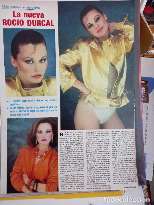 Coleccionismo de Revistas y Peri&oacute;dicos: rocio durcal junior 1981