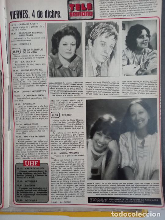 Sammeln von Zeitschriften und Zeitungen: EMMA PENELLA MANUEL GALIANA TINA SAINZ BAINICA DOBLE