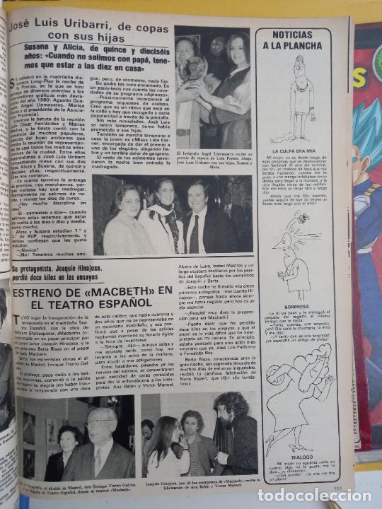 Coleccionismo de Revistas y Peri&oacute;dicos: LOLA FORNER MISS ESPA&Ntilde;A ANA BELEN