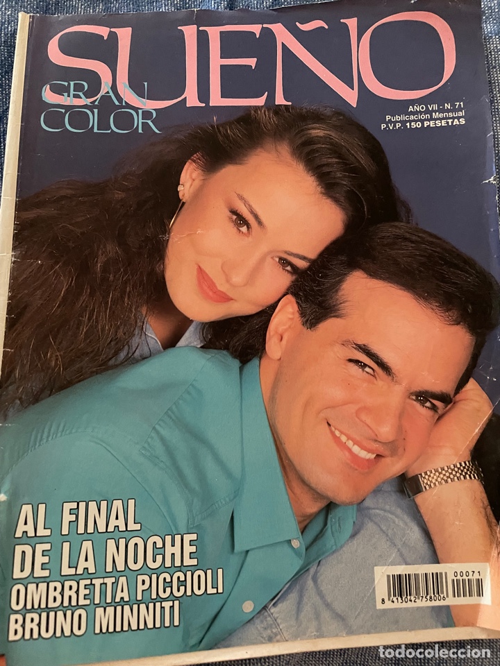 Coleccionismo de Revistas y Peri&oacute;dicos: FOTONOVELA SUE&Ntilde;O, Gran Color de Lancio. N&uacute;m. 71. AL FINAL DE LA NOCHE
