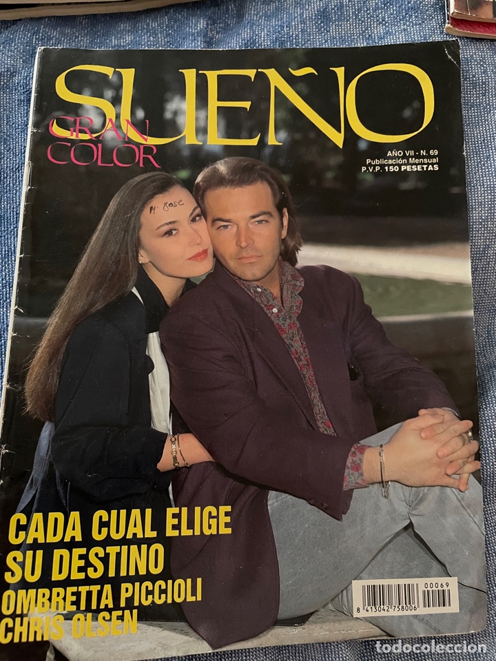 Coleccionismo de Revistas y Peri&oacute;dicos: FOTONOVELA SUE&Ntilde;O, Gran Color de Lancio num. 69. CADA CUAL ELIGE SU DESTINO