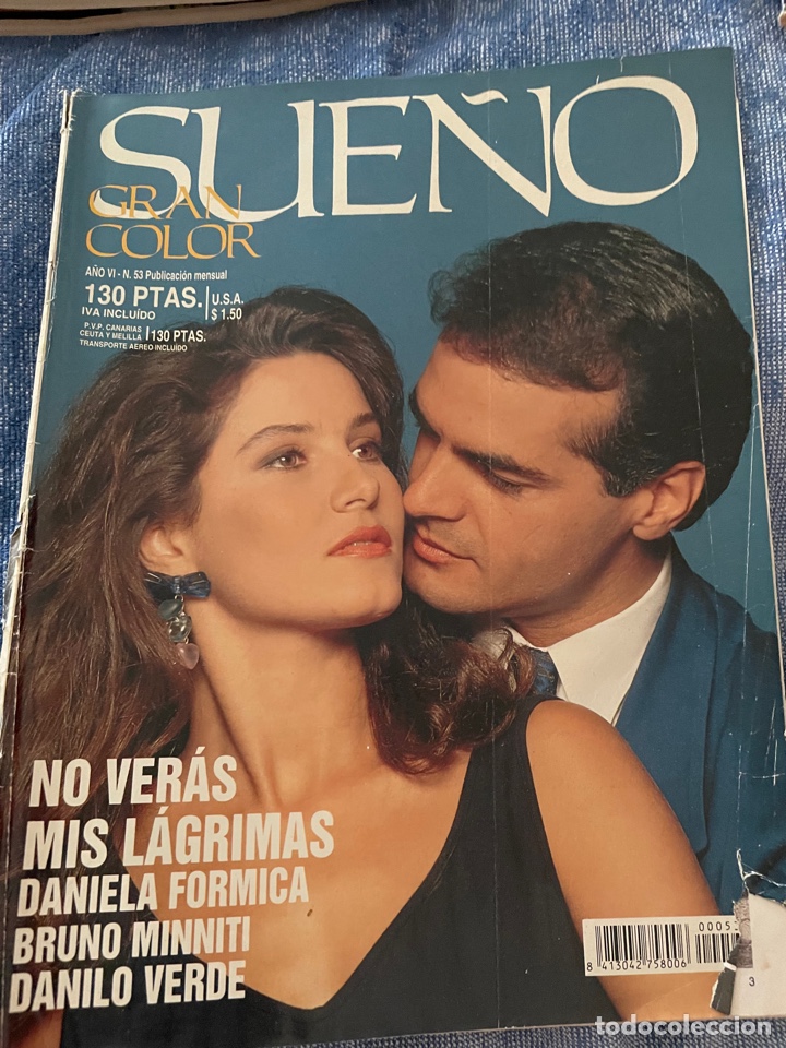 Coleccionismo de Revistas y Peri&oacute;dicos: FOTONOVELA SUE&Ntilde;O, Gran Color de Lancio. N&uacute;m 53. NO VER&Aacute;S MIS L&Aacute;GRIMAS