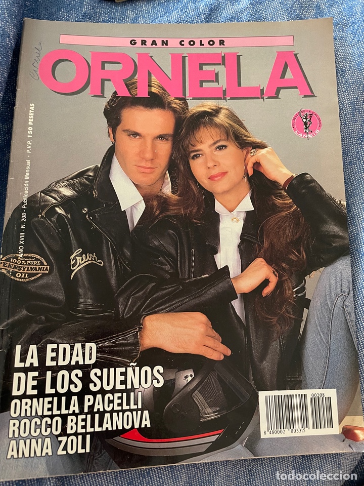 Coleccionismo de Revistas y Peri&oacute;dicos: FOTONOVELA ORNELA, Gran Color de Lancio num 208. LA EDAD DE LOS SUE&Ntilde;OS