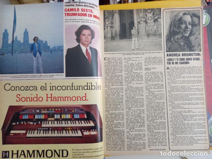Coleccionismo de Revistas y Peri&oacute;dicos: CAMILO SESTO ANDREA BRONSTON