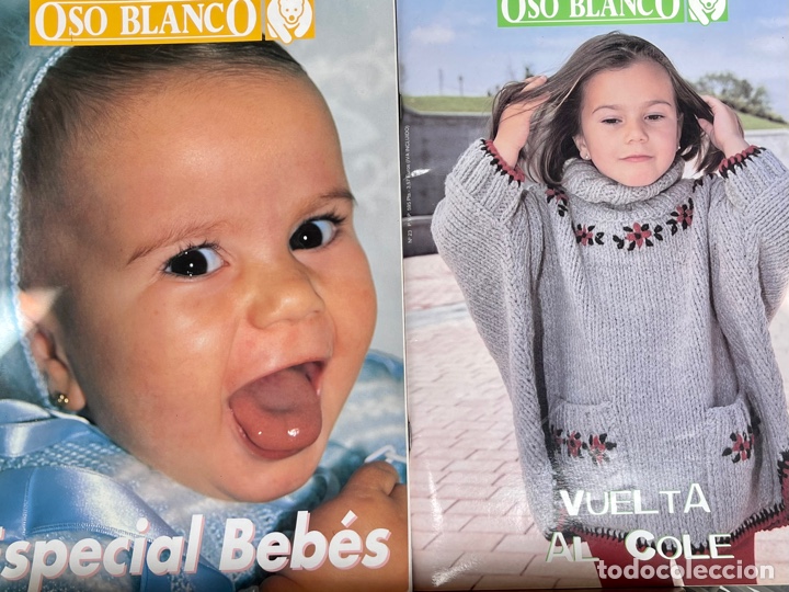 Coleccionismo de Revistas y Peri&oacute;dicos: OSO BLANCO , COMO TEJER