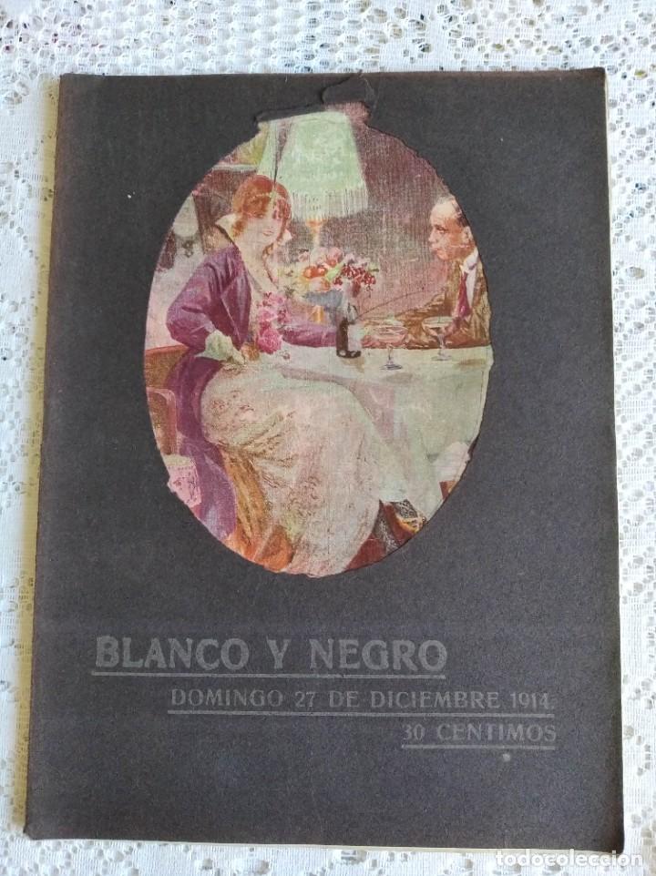 Collection Magazines and Newspapers: BLANCO Y NEGRO. N&ordm; 1232. A&Ntilde;O 1914. LA GUERRA EUROPEA. LA PRUSIA ORIENTAL. ELEMENTOS DEL EJ&Eacute;RC.. LEER