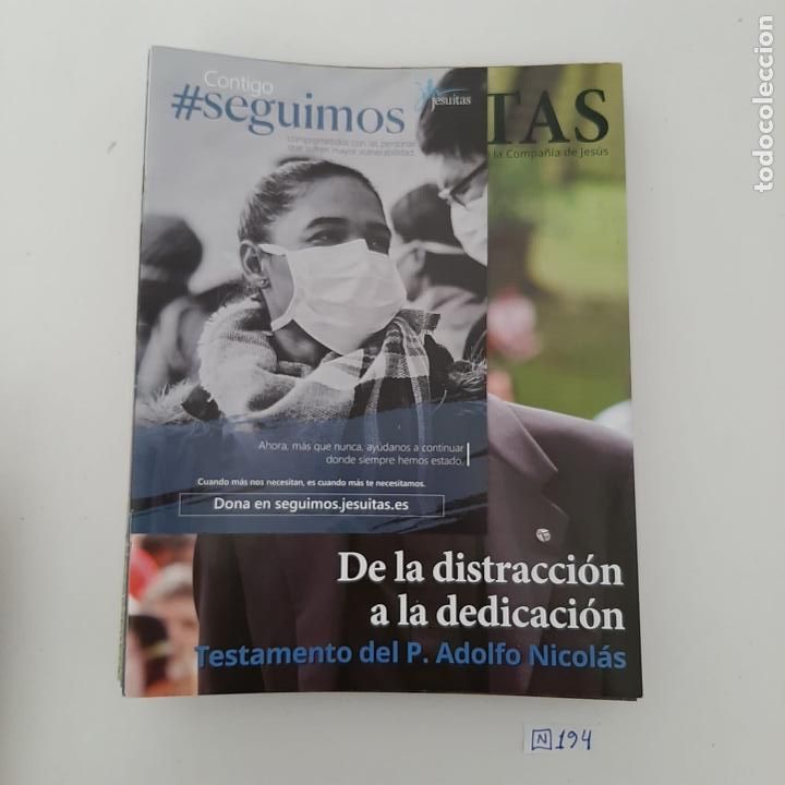 Coleccionismo de revistas y peri&oacute;dicos: Contigo seguimos