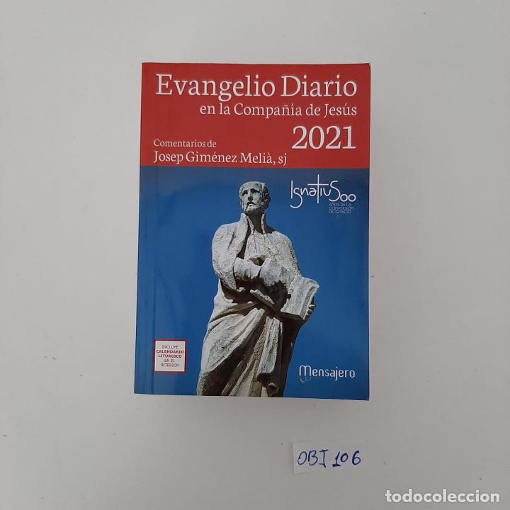 Collection Magazines and Newspapers: Evangelio diario en la compa&ntilde;&iacute;a de Jes&uacute;s