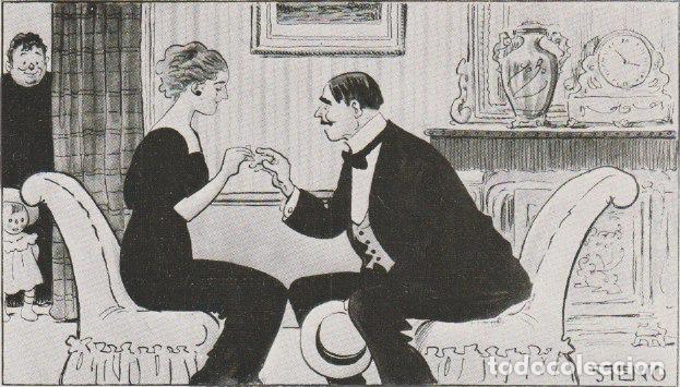 Colecionismo de Revistas e Jornais: Ellas son m&aacute;s tercas / Guillermo D&iacute;az Caneja; dibujos de Sileno - 1912