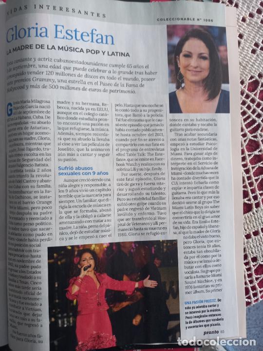 Coleccionismo de Revistas y Peri&oacute;dicos: gloria estefan