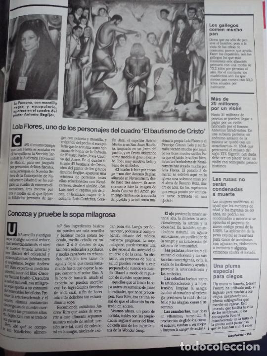 Coleccionismo de revistas y peri&oacute;dicos: lola flores
