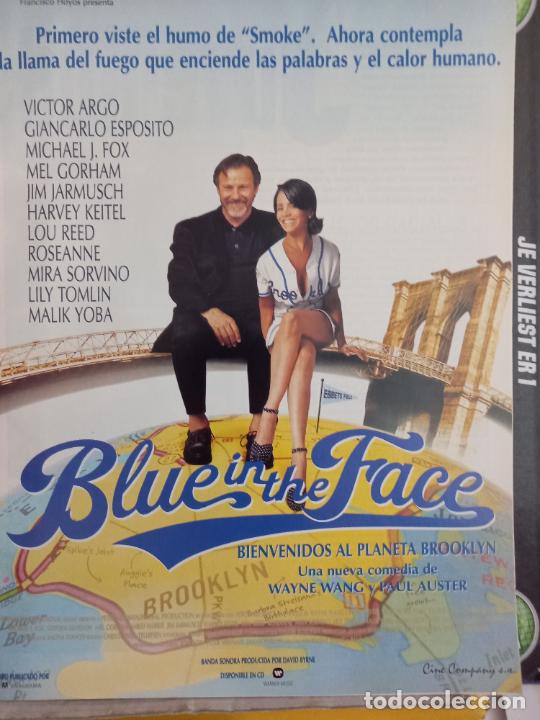 Coleccionismo de Revistas y Peri&oacute;dicos: blue in the face madonna michael j fox harvey keitel lou reed roseanne barr mira sorvino lili tomlin