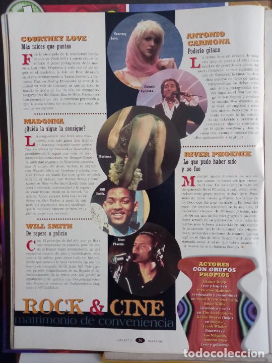 Coleccionismo de Revistas y Peri&oacute;dicos: courtney love antonio carmona ketama madonna will smith river phoenix hanky panky bat