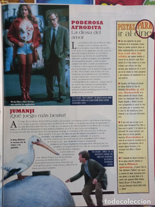 Coleccionismo de Revistas y Peri&oacute;dicos: robin williams mira sorvino woody allen