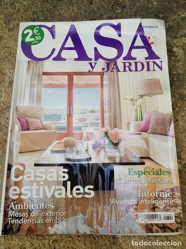Coleccionismo de Revistas y Peri&oacute;dicos: revista casa y jardin n&ordm; 399