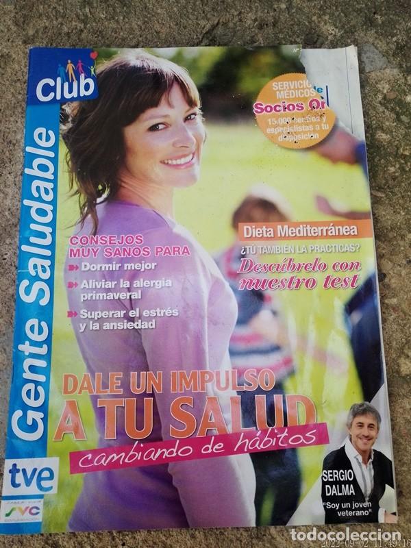 Coleccionismo de revistas y peri&oacute;dicos: revista club gente saludable