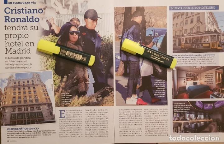 Collectionnisme de Revues et Journaux: Reportaje Cristiano Ronaldo 21.02.2018