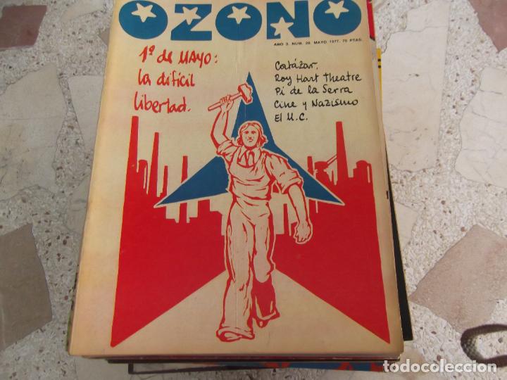 Collection Magazines and Newspapers: REVISTA OZONO 20. CORTAZAR. PI DE LA SERRA. CINE Y NAZISMO. ROY HART. 1&ordm; DE MAYO. TRIANA. CUARTETO C