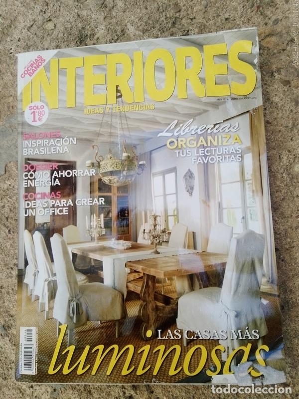 Collezionismo di Riviste e Giornali: revista interiores n&ordm; 134 a&ntilde;o 12