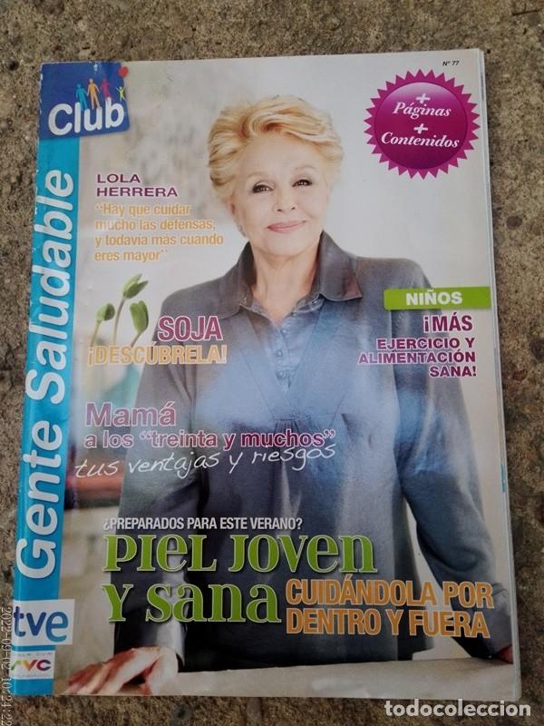 Collezionismo di Riviste e Giornali: revista club gente saludable n&ordm; 77