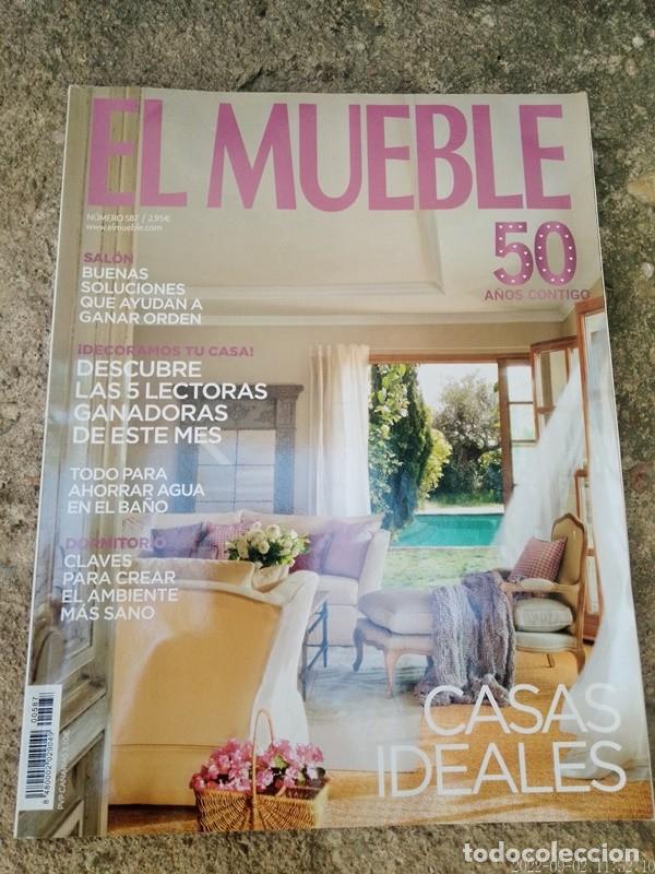 Collezionismo di Riviste e Giornali: revista el mueble n&ordm; 587 especial 50 a&ntilde;os