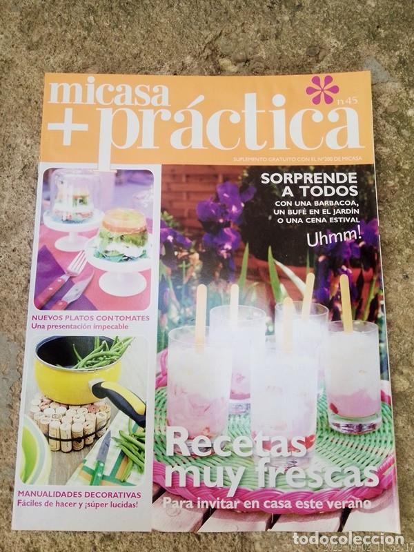 Collezionismo di Riviste e Giornali: revista micasa + practica n&ordm; 45