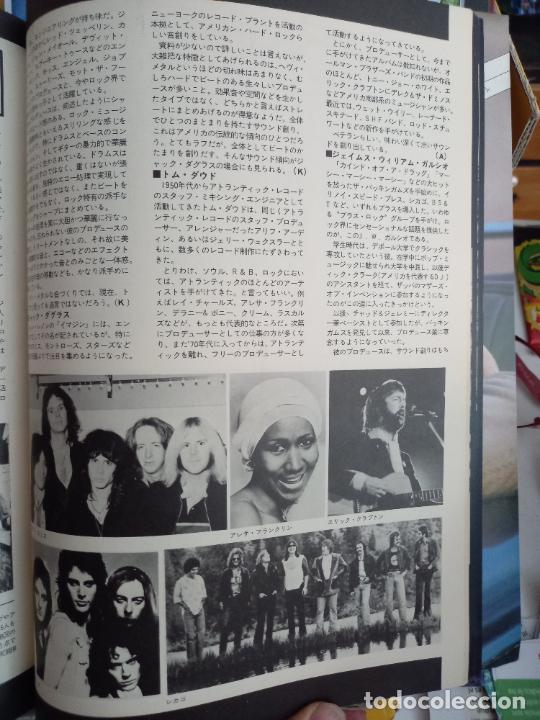 Coleccionismo de Revistas y Peri&oacute;dicos: aretha franklin eric clapton chicago aerosmith