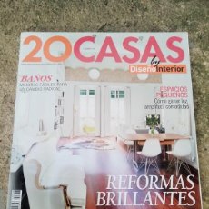 Coleccionismo de Revistas y Periódicos: REVISTA 20 CASAS DISEÑO INTERIOR Nº 34. Lote 359388045