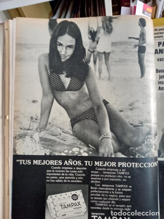 Coleccionismo de revistas y peri&oacute;dicos: anuncio tampax ba&ntilde;ador bikini lenceria ropa interior - Foto 1