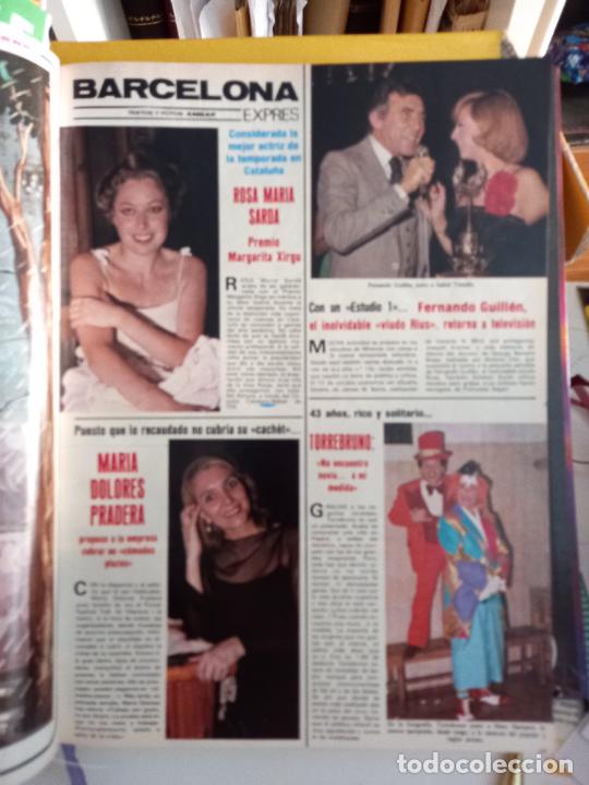 Coleccionismo de Revistas y Peri&oacute;dicos: rosa maria sarda maria dolores pradera fernando guillen torrebruno