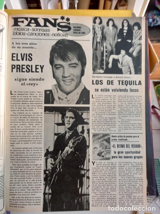 Coleccionismo de revistas y peri&oacute;dicos: elvis presley tequila