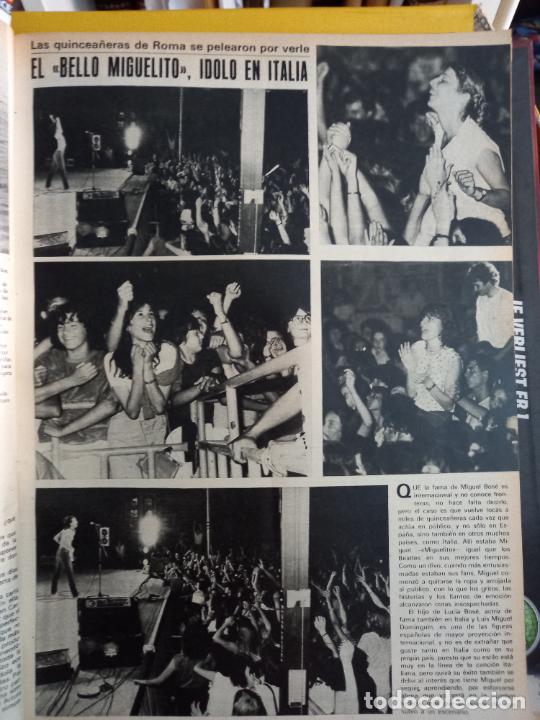 Coleccionismo de Revistas y Peri&oacute;dicos: miguel bose