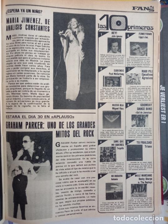 Coleccionismo de Revistas y Peri&oacute;dicos: graham parker maria jimenez tequila miguel rios triana