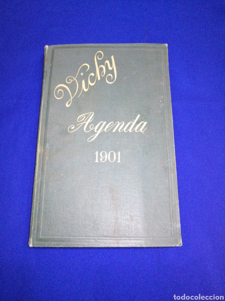 Collection Magazines and Newspapers: VICHY AGUA MINERAL AGENDA A&Ntilde;O 1901