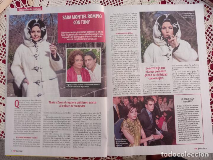 Coleccionismo de revistas y peri&oacute;dicos: sara montiel