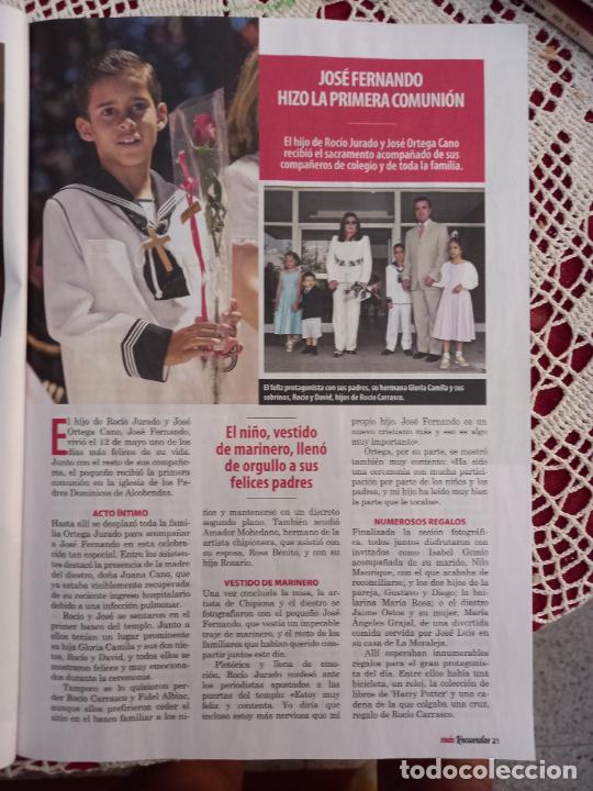 Coleccionismo de Revistas y Peri&oacute;dicos: rocio jurado ortega cano jose comunion de jose fernando
