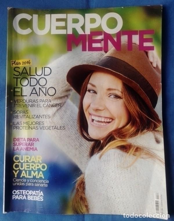 Collection Magazines and Newspapers: revista cuerpo mente n&ordm; 288