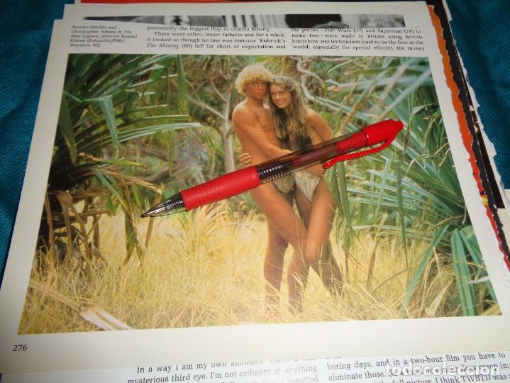 Collectionnisme de Revues et Journaux: FOTOGRAMAS DE PELICULA : EL LAGO AZUL. BROOKE SHIELDS / CHRISTOPHER ATKINS