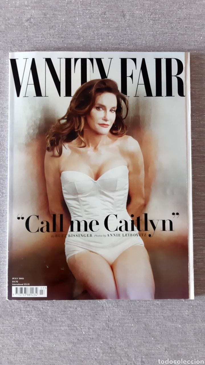 Coleccionismo de revistas y peri&oacute;dicos: REVISTA &rdquo;VANITY FAIR&rdquo; CAITLYN JENNER