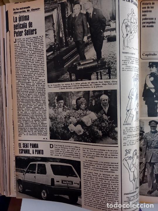 Coleccionismo de revistas y peri&oacute;dicos: peter sellers el seat panda