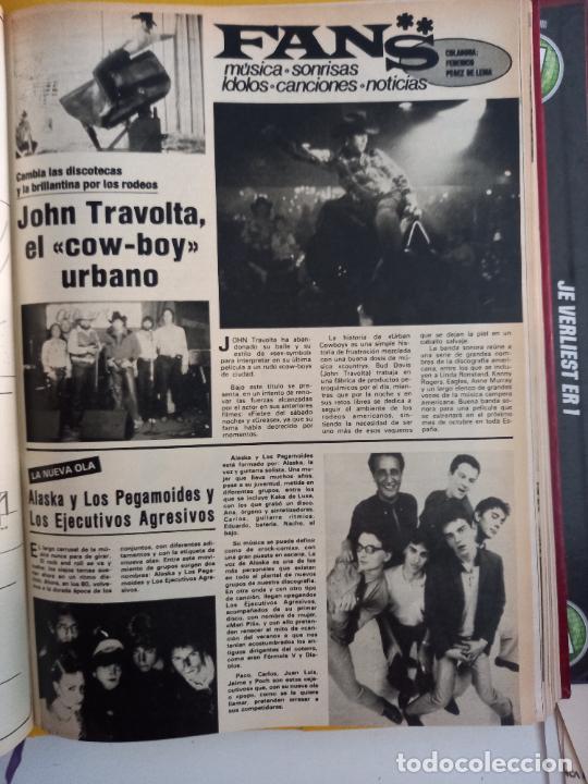 Coleccionismo de Revistas y Peri&oacute;dicos: john travolta alaska y los pegamoides los ejecutivos agresivos