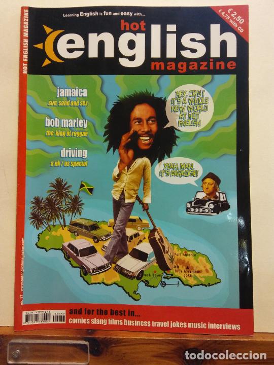 Coleccionismo de revistas y peri&oacute;dicos: REVISTA HOT ENGLISH MAGAZINE. N&ordm; 17. JAMAICA