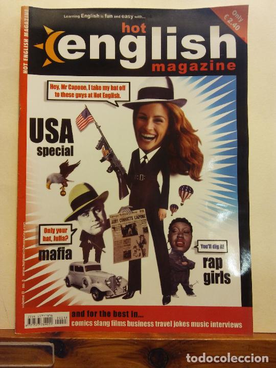 Coleccionismo de revistas y peri&oacute;dicos: REVISTA HOT ENGLISH MAGAZINE. N&ordm; 8. USA SPECIAL