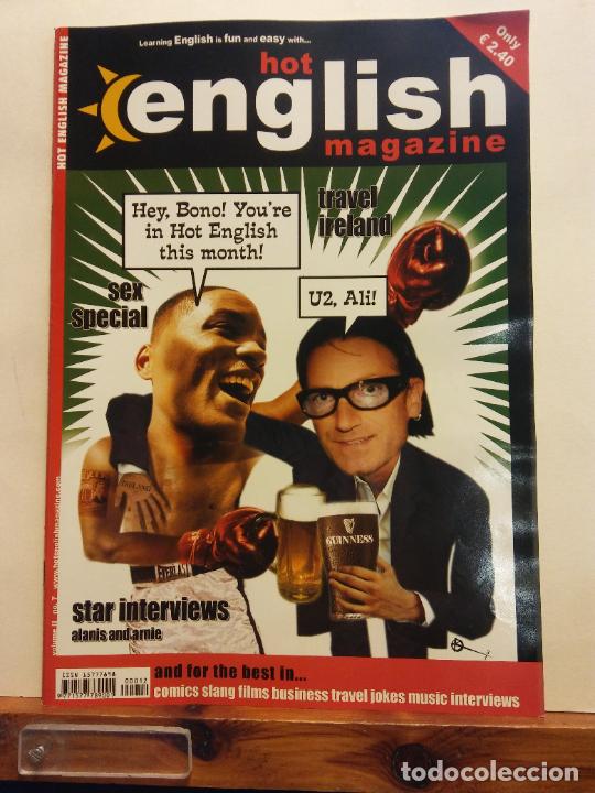 Coleccionismo de revistas y peri&oacute;dicos: REVISTA HOT ENGLISH MAGAZINE. N&ordm; 7. SEX SPECIAL. TRAVEL IRELAND