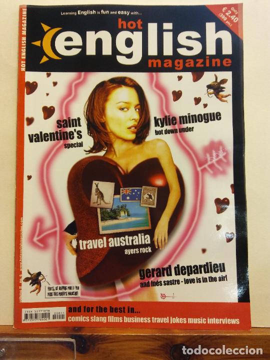 Coleccionismo de revistas y peri&oacute;dicos: REVISTA HOT ENGLISH MAGAZINE. N&ordm; 6. SAINT VALENTINE'S SPECIAL