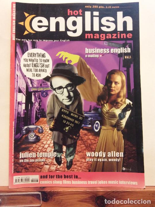 Coleccionismo de revistas y peri&oacute;dicos: REVISTA HOT ENGLISH MAGAZINE. N&ordm; 2. JULIEN TEMPLE ON THE SEX PISTOLS