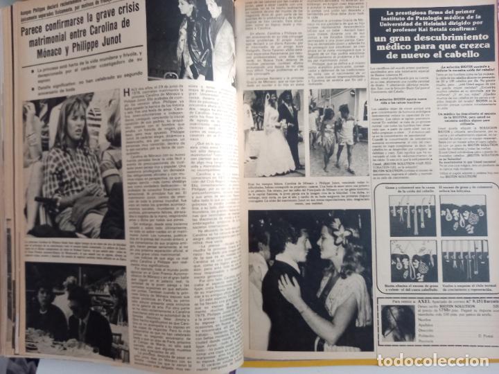 Colecionismo de Revistas e Jornais: carolina de monaco philippe junot