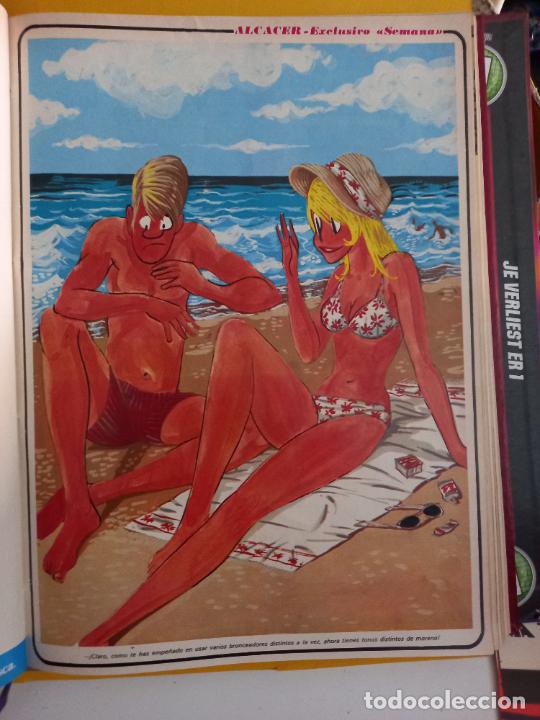 Collezionismo di Riviste e Giornali: PIN UP ALCACER