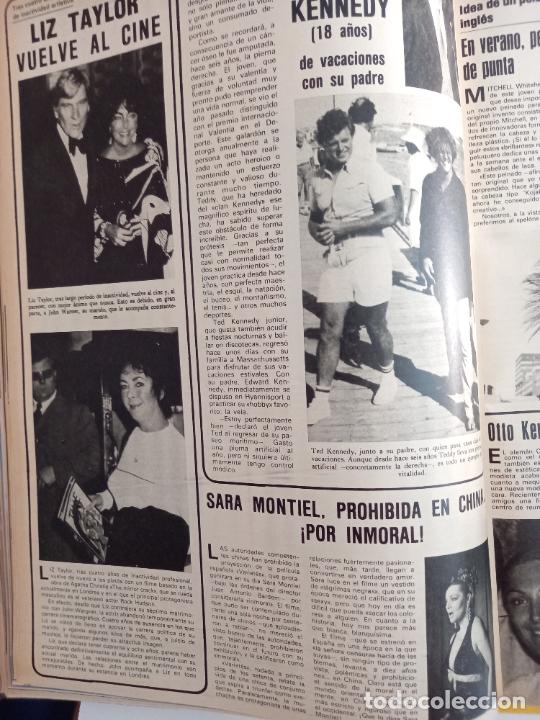 Coleccionismo de Revistas y Peri&oacute;dicos: ELIZABETH TAYLOR liz sara montiel