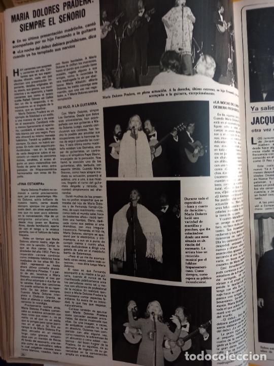 Coleccionismo de Revistas y Peri&oacute;dicos: maria dolores pradera